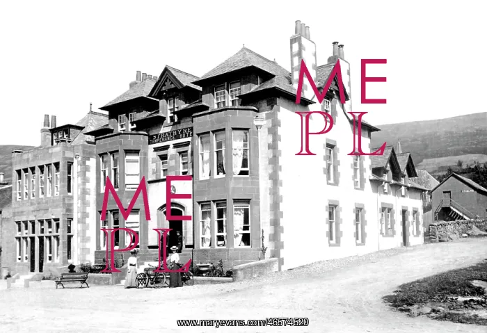  : Strathyre, Temperance Hotel c1915