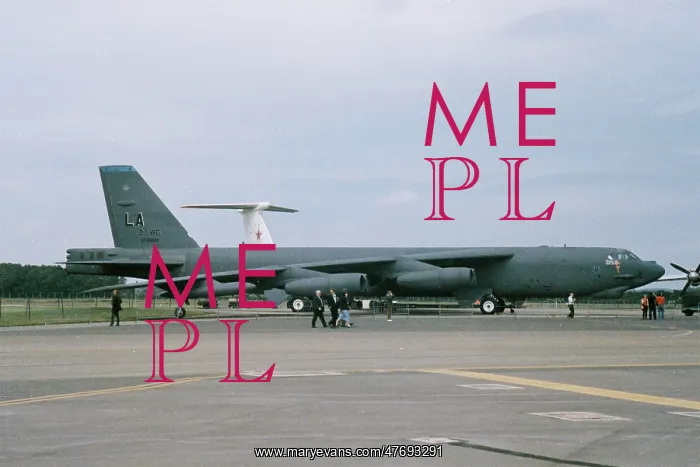 : Stratofortress at Fairford : Stratofortress at Fairford