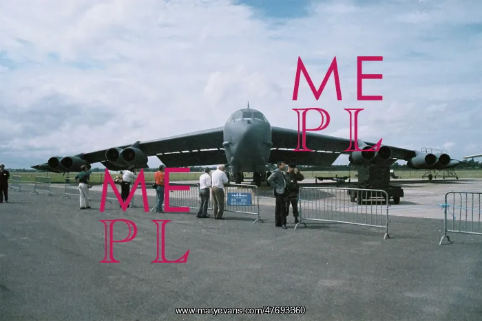 : Stratofortress at Fairford : Stratofortress at Fairford