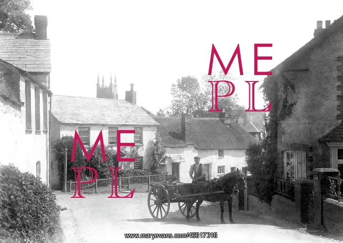  : Stratton, the Village 1906