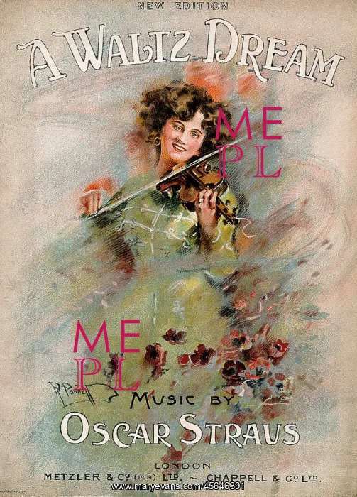  : STRAUS, Oskar (1870-1954)