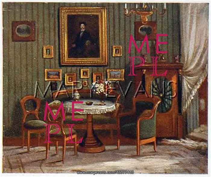 : STRAUSS'S LIVING ROOM : STRAUSS'S LIVING ROOM