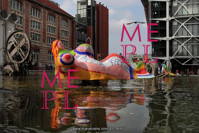 : Stravinsky Fountain : Stravinsky Fountain