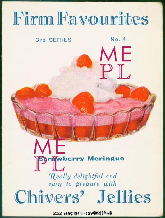  : Strawberry Meringue