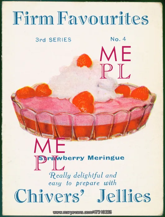 : Strawberry Meringue : Strawberry Meringue