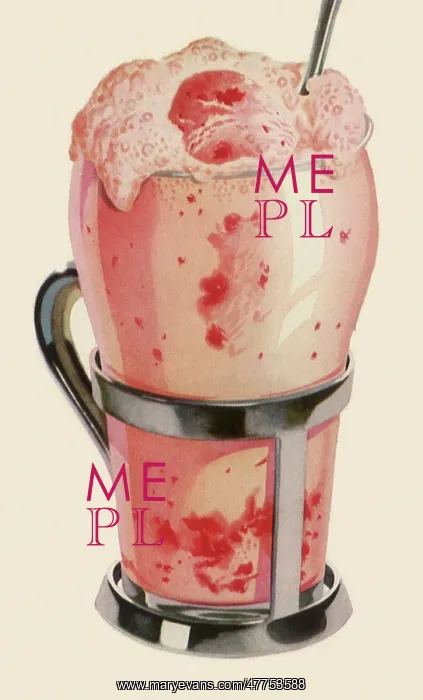 : Strawberry Milkshake : Strawberry Milkshake