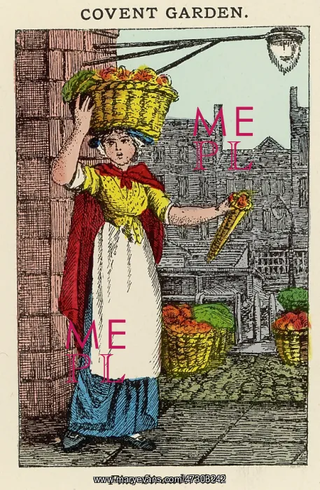 : STRAWBERRY SELLER : STRAWBERRY SELLER
