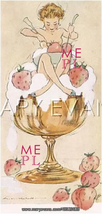 : Strawberry Snowdrift, by A. K. MacDonald : Strawberry Snowdrift, by A. K. MacDonald