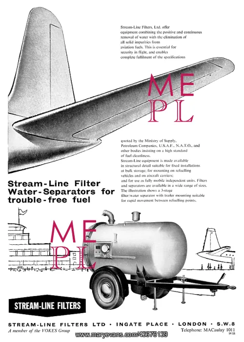 : Stream-Line Filters & Water Separators : Stream-Line Filters & Water Separators