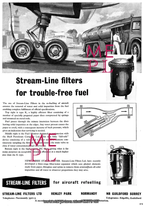 : Stream-Line Fuel Filters & Water Separators : Stream-Line Fuel Filters & Water Separators