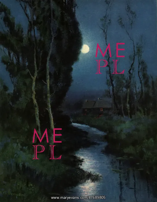  : Stream in Moonlight