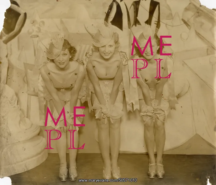 : Streamline - Three of Mr Cochran's Young Ladies : Streamline - Three of Mr Cochran's Young Ladies