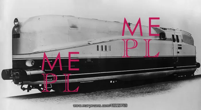 : Streamlined locomotives: before 1945 : Streamlined locomotives: before 1945