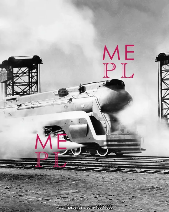 : Streamlined steam locomotives before 1945 : Streamlined steam locomotives before 1945
