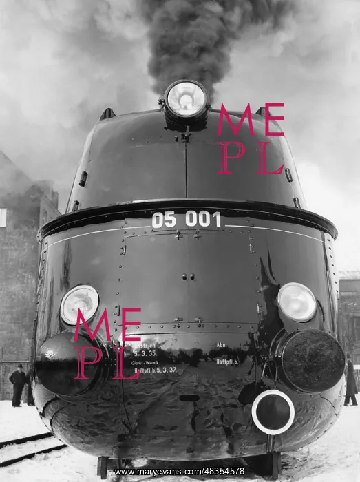 : Streamlined steam locomotives before 1945 : Streamlined steam locomotives before 1945