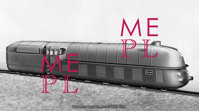 : Streamlined steam locomotives before 1945, a streamliner i : Streamlined steam locomotives before 1945, a streamliner i