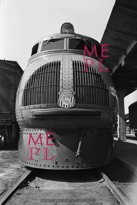 : Streamliner of the Union Pacific Corporation, 1937 : Streamliner of the Union Pacific Corporation, 1937