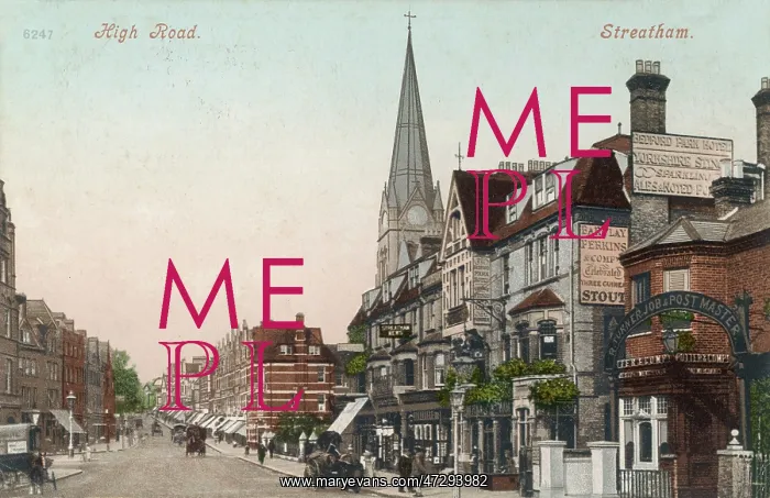  : STREATHAM HIGH ROAD