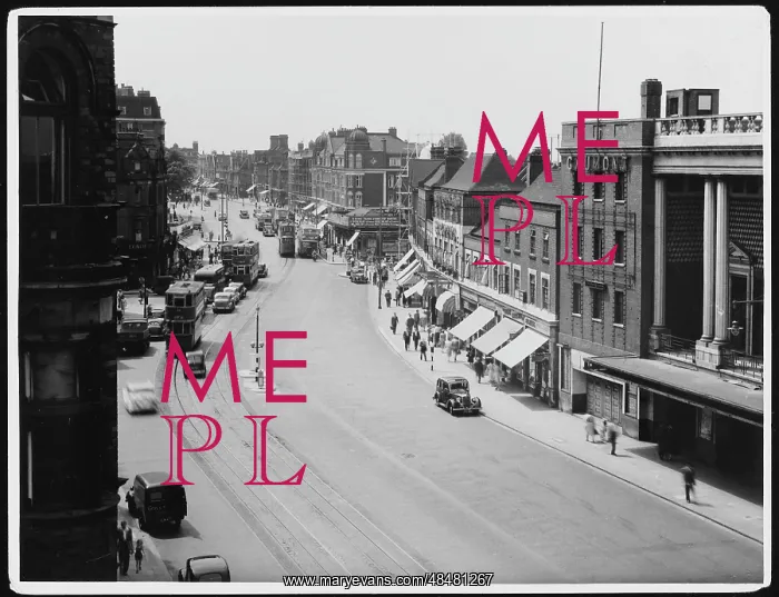 : STREATHAM HILL 1950S : STREATHAM HILL 1950S