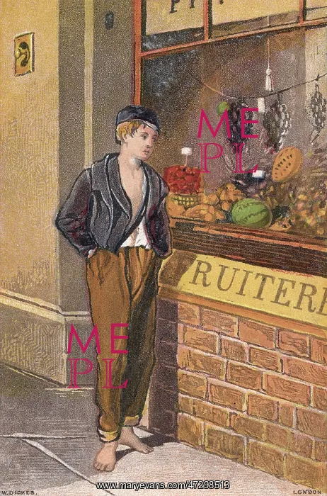  : STREET ARAB / FRUIT 1870