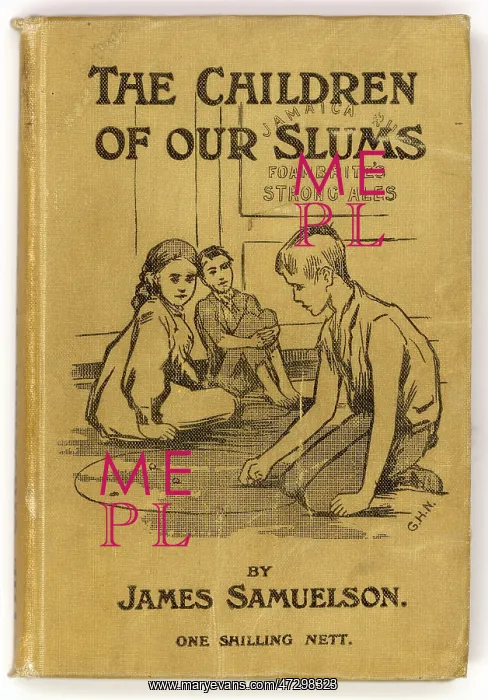  : STREET ARABS / SLUMS 1908