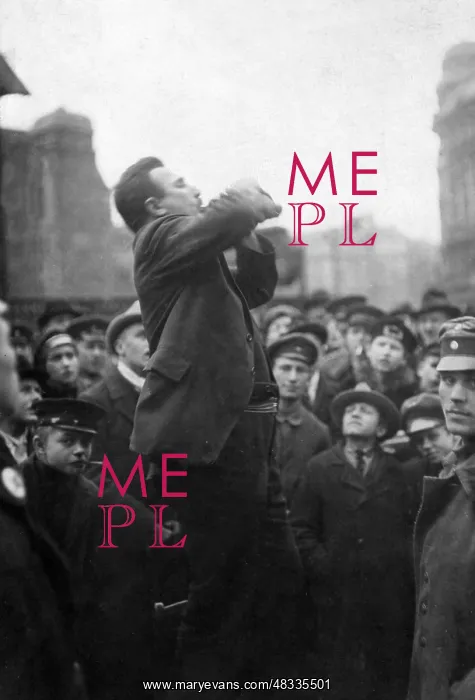 : Street artist in Berlin, 1919 : Street artist in Berlin, 1919