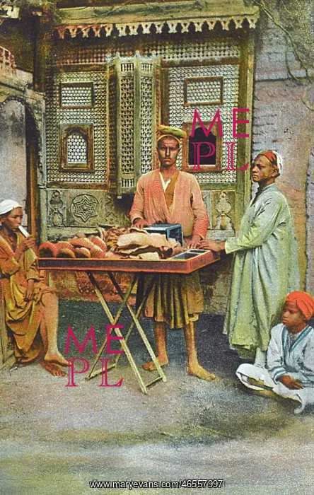 : Street Baker - Cairo, Egypt : Street Baker - Cairo, Egypt