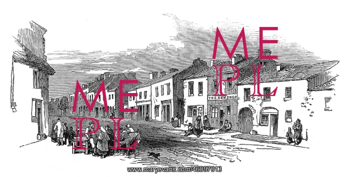 : Street in Ballingarry : Street in Ballingarry