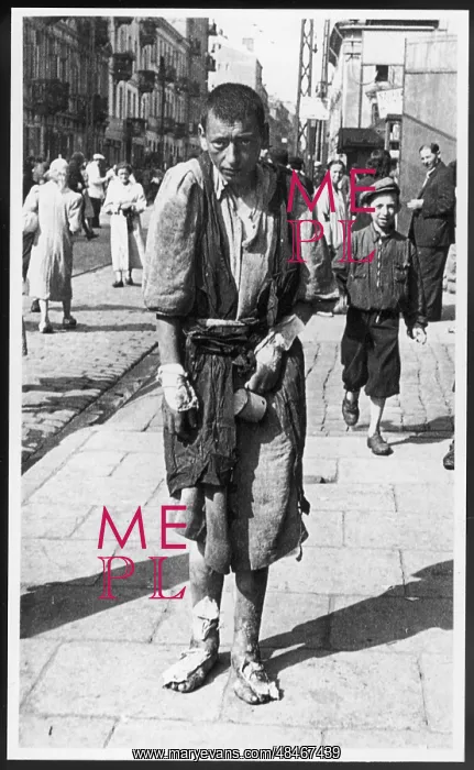  : STREET BEGGAR 1941