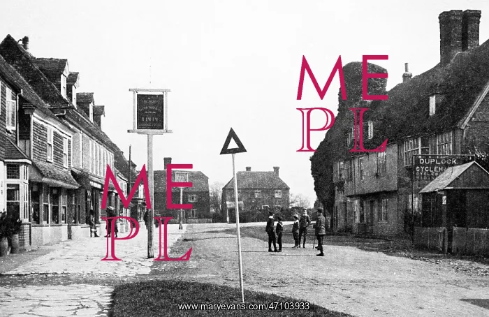  : The Street, Biddenden early 1900s