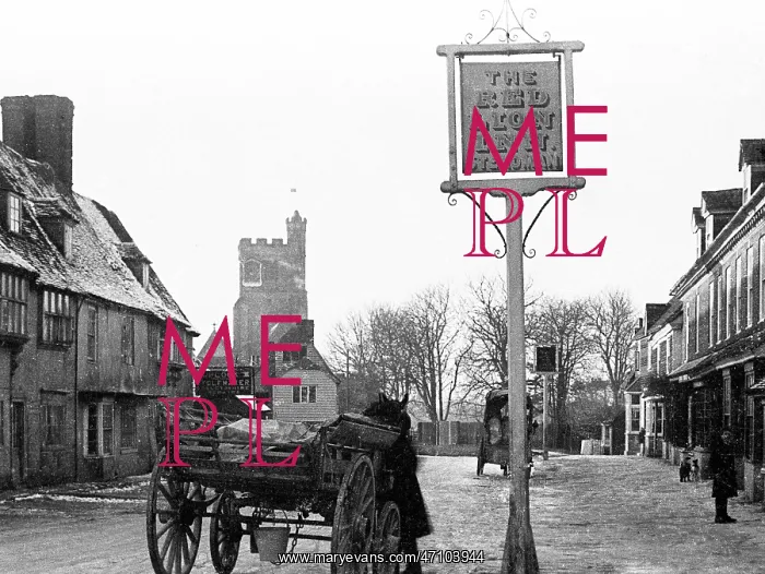  : The Street, Biddenden early 1900s