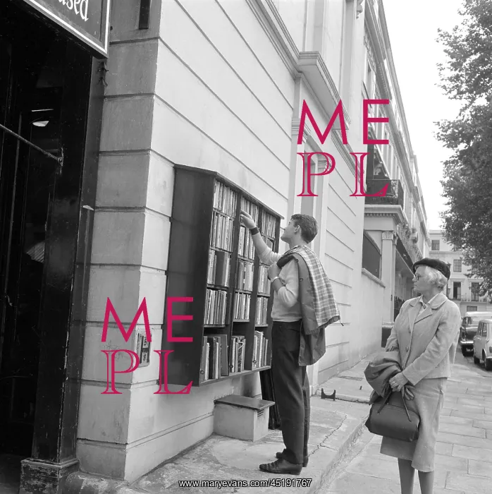 : Street bookshop : Street bookshop