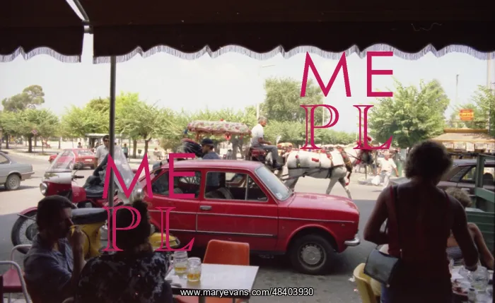 : Street cafe in Corfu : Street cafe in Corfu