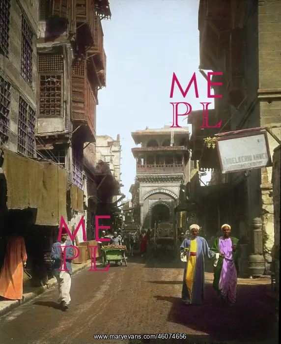 : Street in Cairo : Street in Cairo