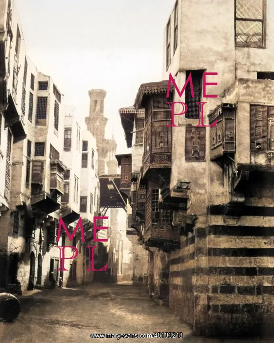  : Street in Cairo, Egypt