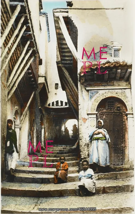  : Street of Camels, Algiers, Algeria
