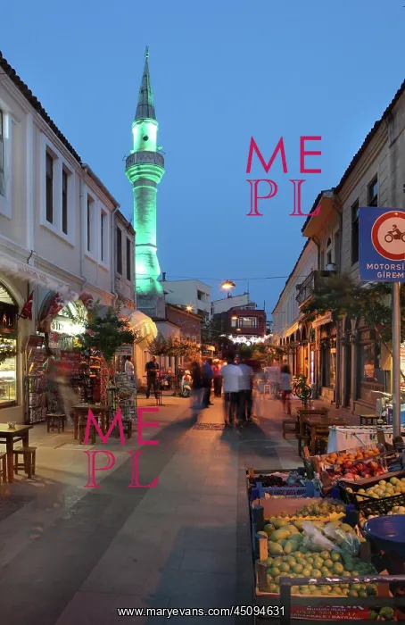 : Street, Canakkale, Turkey : Street, Canakkale, Turkey