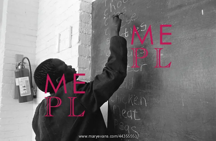 : Street child being educated at Streetwise : Street child being educated at Streetwise