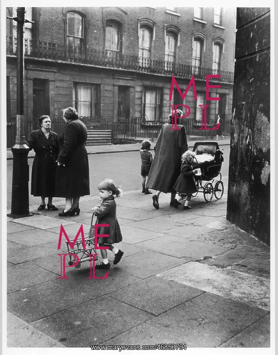 : STREET CORNER / 1956 / MAYNE : STREET CORNER / 1956 / MAYNE