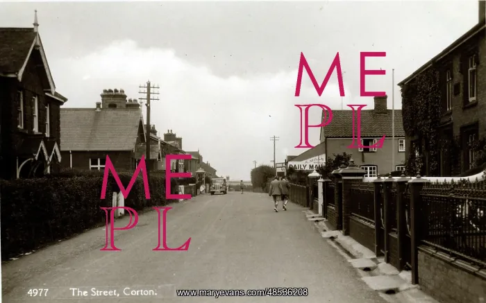 : The Street, Corton, Suffolk : The Street, Corton, Suffolk