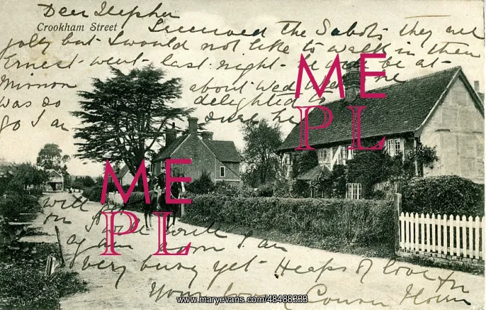 : The Street, Crookham, Hampshire : The Street, Crookham, Hampshire