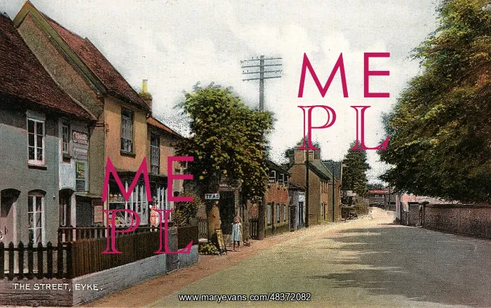 : The Street, Eyke, Suffolk : The Street, Eyke, Suffolk