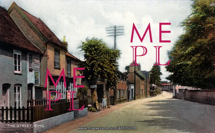 : The Street, Eyke, Suffolk : The Street, Eyke, Suffolk