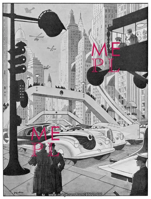 : STREET OF THE FUTURE : STREET OF THE FUTURE