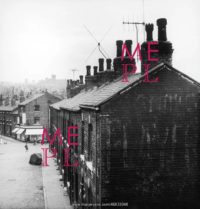 : Back street in Leeds : Back street in Leeds