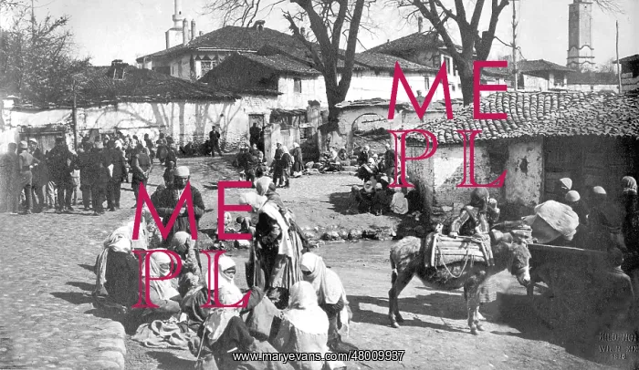 : Street life in Prizren : Street life in Prizren