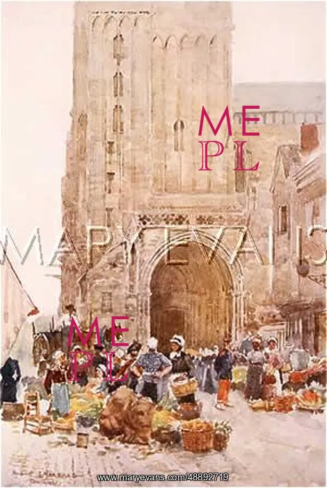  : STREET MARKET / COUTANCES
