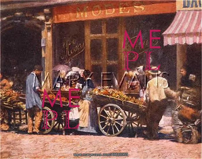 : STREET MARKET / PARIS : STREET MARKET / PARIS