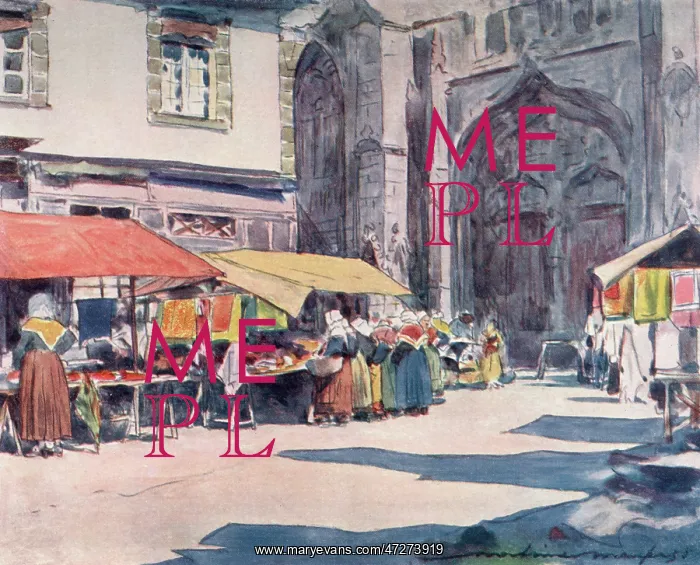  : Street Market - Quimperle