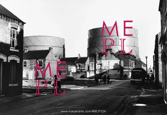 : Street in Middlesbrough, Teesside : Street in Middlesbrough, Teesside